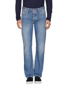 Джинсовые брюки Nudie Jeans CO