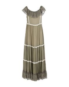 Длинное платье RED Valentino