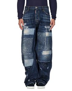 Джинсовые брюки Dsquared2