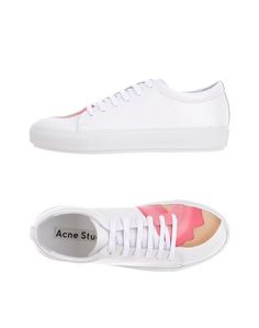 Низкие кеды и кроссовки Acne Studios