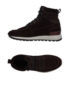 Высокие кеды и кроссовки Santoni