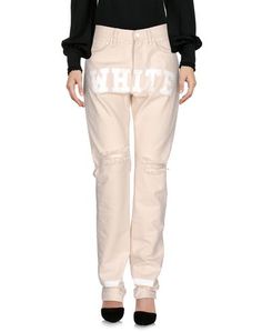 Повседневные брюки OFF White C/O Virgil Abloh