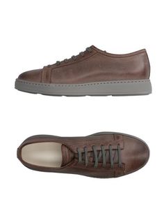 Низкие кеды и кроссовки Santoni