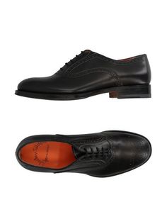 Обувь на шнурках Santoni