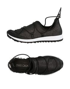 Низкие кеды и кроссовки Jimmy Choo