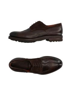 Обувь на шнурках Santoni