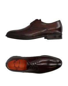 Обувь на шнурках Santoni