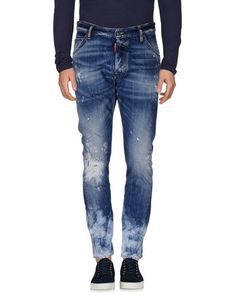 Джинсовые брюки Dsquared2