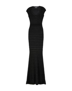 Длинное платье Dsquared2