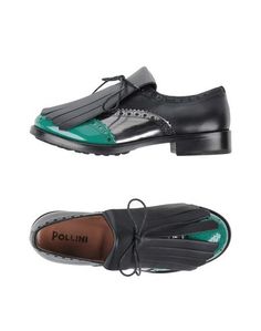 Обувь на шнурках Pollini