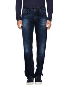 Джинсовые брюки Nudie Jeans CO