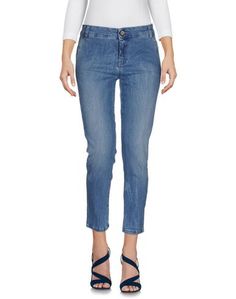 Джинсовые брюки Blugirl Folies