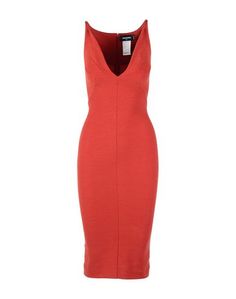 Платье до колена Dsquared2