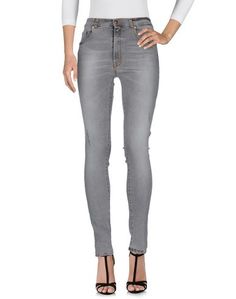 Джинсовые брюки People