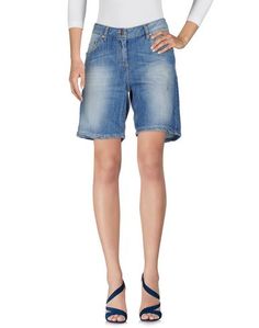 Джинсовые бермуды Elisabetta Franchi Jeans