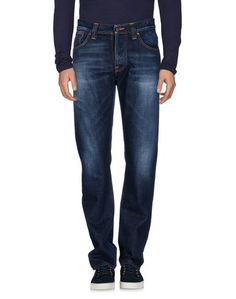 Джинсовые брюки Nudie Jeans CO