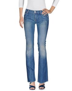 Джинсовые брюки Victoria Beckham Denim