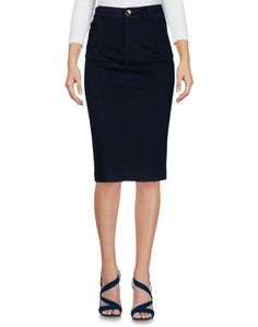 Джинсовая юбка RED Valentino