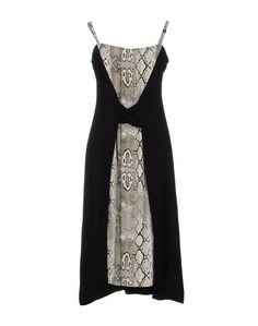Платье до колена Class Roberto Cavalli
