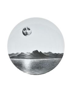 Декоративная тарелка Fornasetti