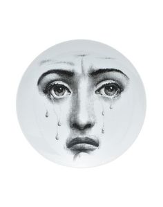 Декоративная тарелка Fornasetti