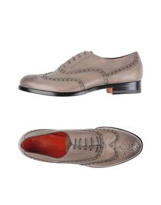 Обувь на шнурках Santoni
