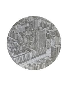 Декоративная тарелка Fornasetti