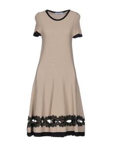 Платье до колена Blumarine