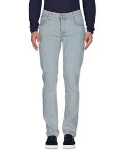 Джинсовые брюки Nudie Jeans CO