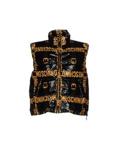 Пуховик Moschino Couture