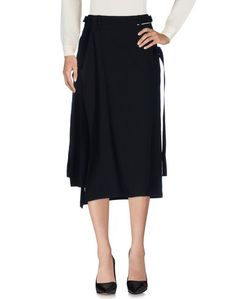 Юбка длиной 3/4 Yohji Yamamoto
