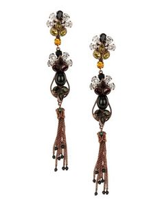 Серьги Dsquared2