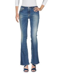 Джинсовые брюки People