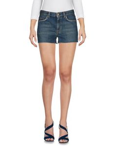 Джинсовые шорты Saint Laurent