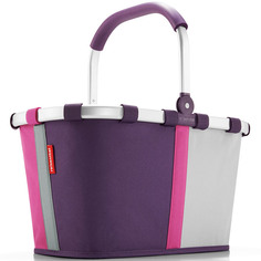 Корзина "Carrybag patchwork magenta" Reisenthel