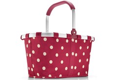 Корзина "Carrybag ruby dots" Reisenthel