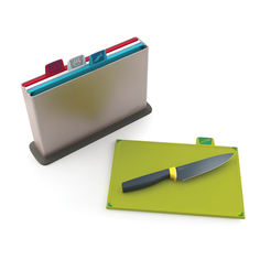 Набор разделочных досок "Index™ 14" с ножом Joseph Joseph