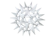 Декор зеркальный "Шипы" D&G