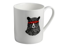 Кружка "Мишка в маске" D&G
