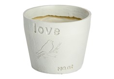 Цветочный горшок "Love" D&G