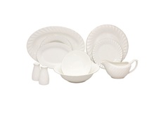 Обеденный сервиз 27 предметов на 6 персон "Волна Голд" Emerald