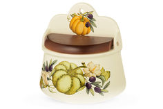 Банка для сыпучих продуктов "Тыква" Nuova Cer