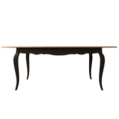 Раскладывающийся обеденный стол "Leontina Black" Etg Home