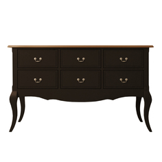 Консоль "Leontina Black" Etg Home