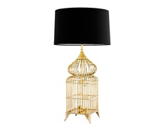 Настольная лампа "Table Lamp La Cage" Eichholtz