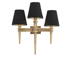 Бра "Wall Lamp Waterloo Triple" Eichholtz