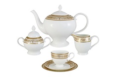 Чайный сервиз 21 предмет на 6 персон "Шарлотта" Emerald