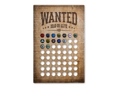 Подарочная копилка для пивных крышек "Wanted" Anton Anton
