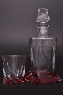 Набор для виски 7 пр. Crystalite Bohemia