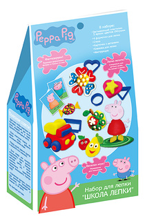 Набор для лепки 5 цветов Peppa Pig